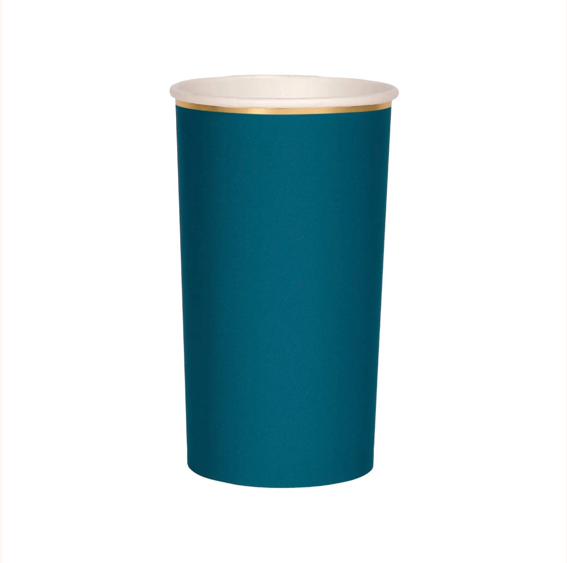 Meri Meri Dark Teal Highball Cups - Thumbnail 3