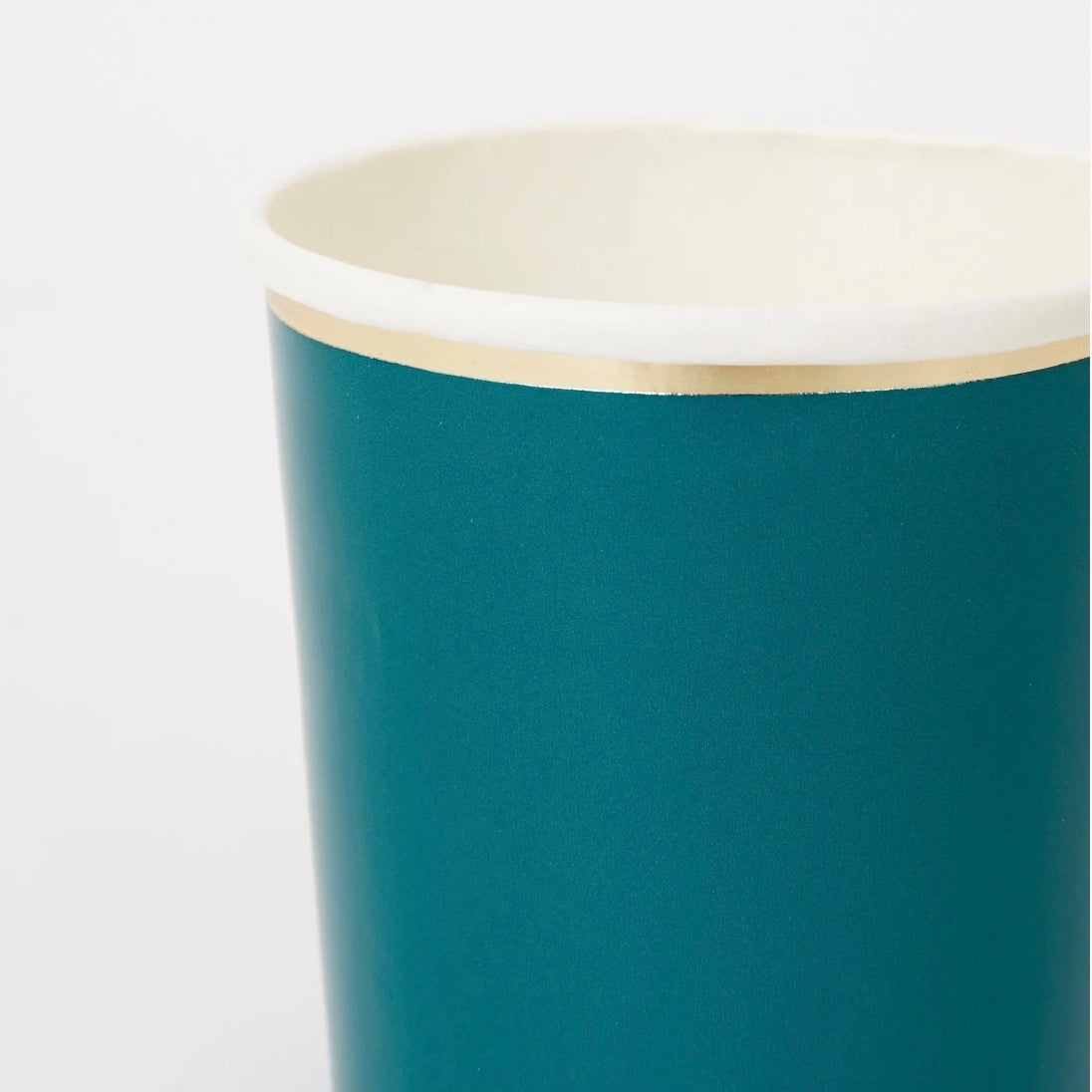 Meri Meri Dark Teal Highball Cups - Thumbnail 5